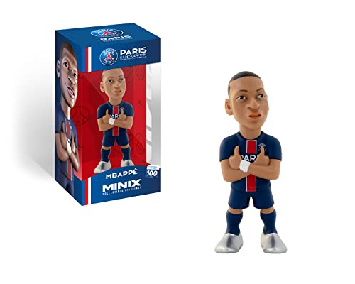 Mego Football (Soccer) Stars: Kylian Mbappé Minix Vinyl Figure