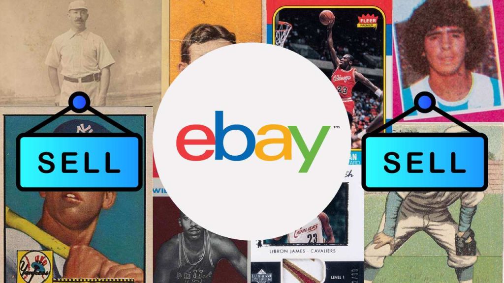 How to Sell Sports Cards on eBay
